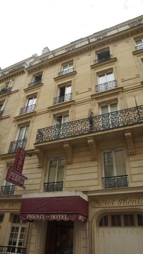 hotel phenix paris