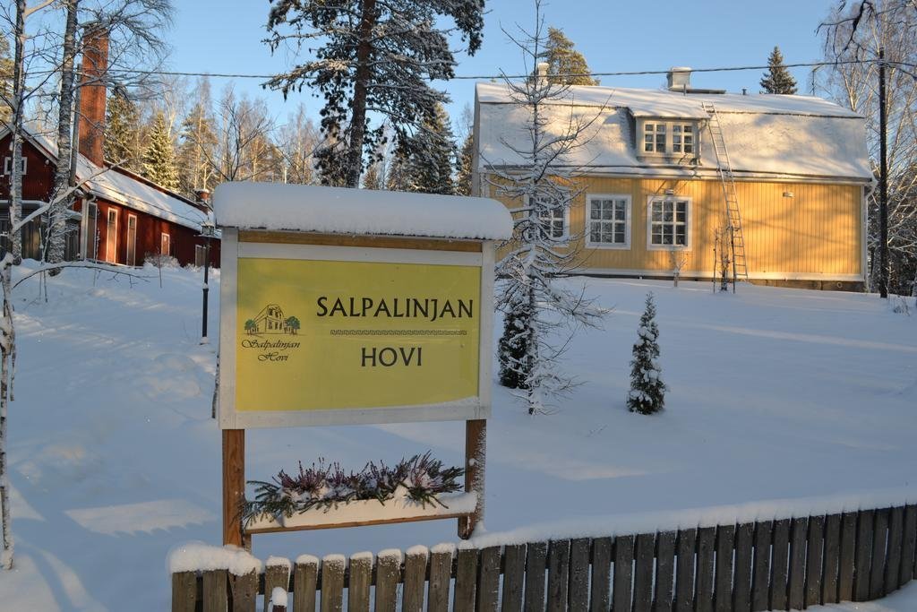 Salpalinjan Hovi,Nuppola>>Lappeenranta,3 star