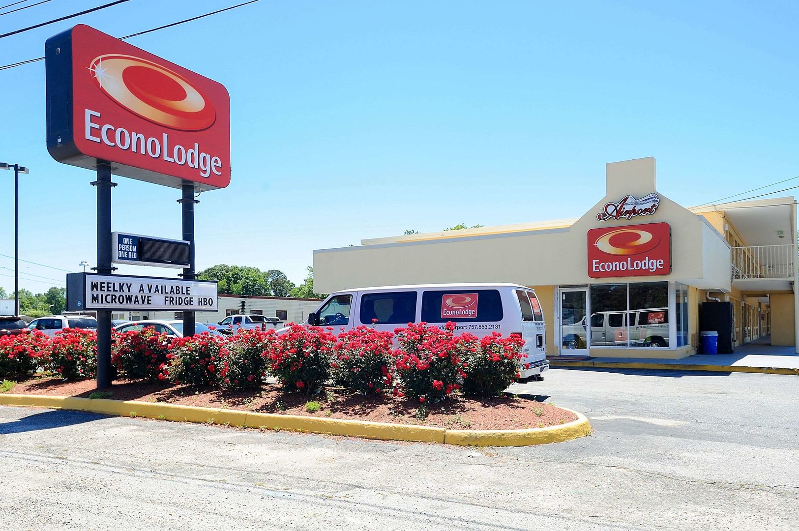 econo lodge airport