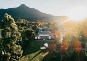 the village lodge