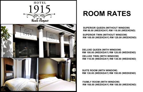 hotel 1915 kuala lumpur