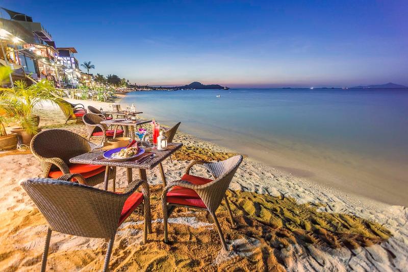 Enjoy Beach Hotel,Bophut>>Bo Phut Beach,3 star