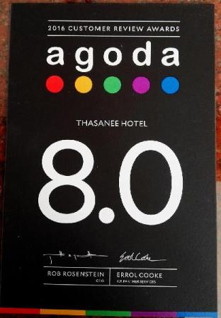 thassanee hotel