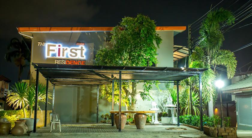 first residence