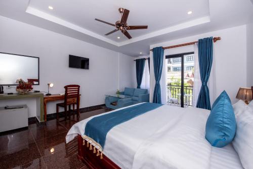 The Unique Angkor Villa,Apsara Theatre>>Siem Reap,3 star