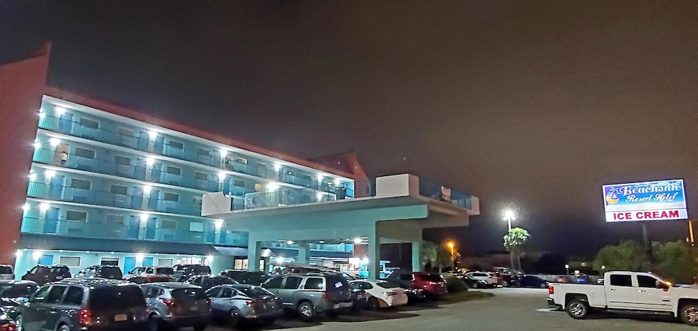 beachside resort hotel