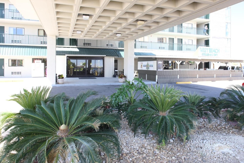 beachside resort hotel