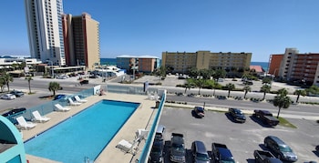 beachside resort hotel