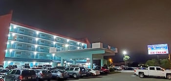 beachside resort hotel