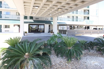 beachside resort hotel