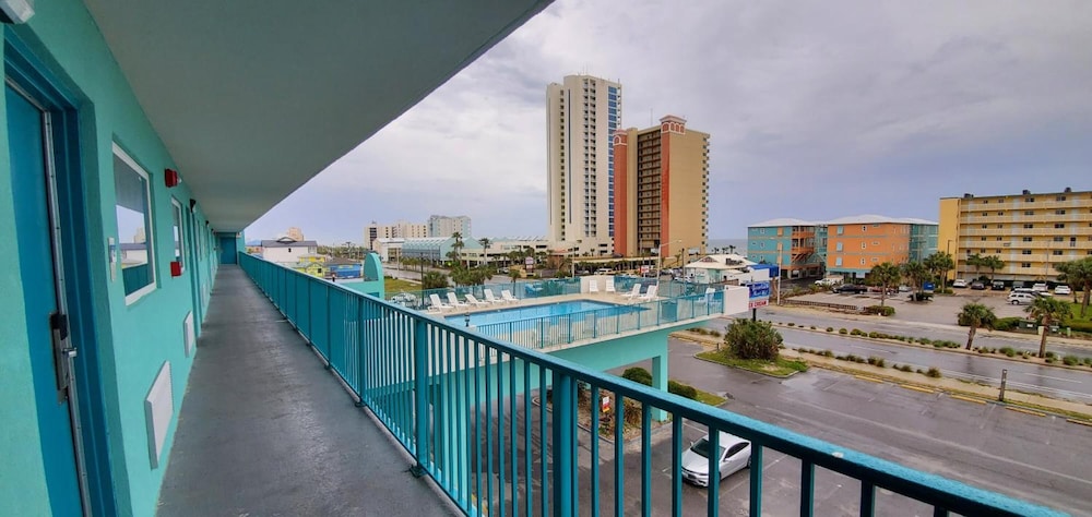 beachside resort hotel