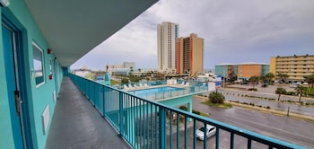 beachside resort hotel