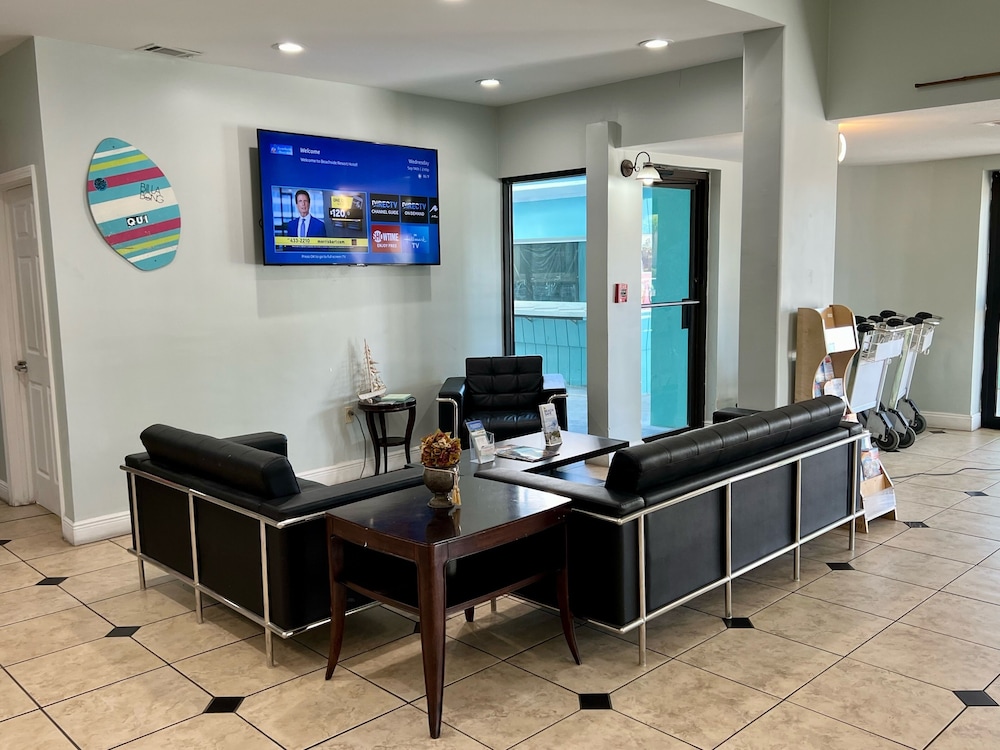 beachside resort hotel