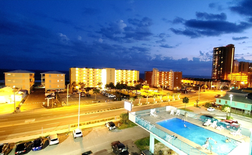 beachside resort hotel