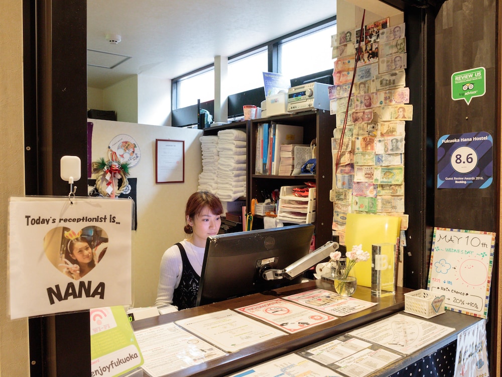 fukuoka hana hostel