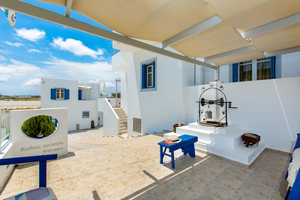 vivere a plakes milos