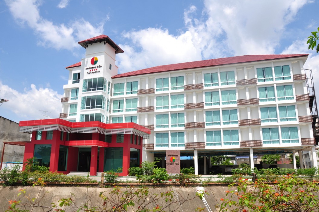 the color hotel hat yai