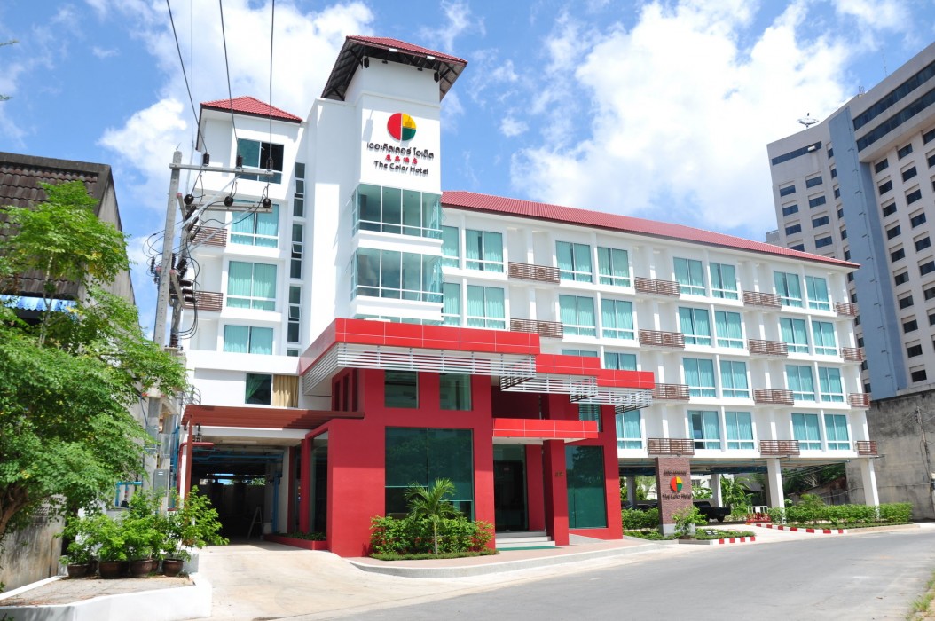 the color hotel hat yai