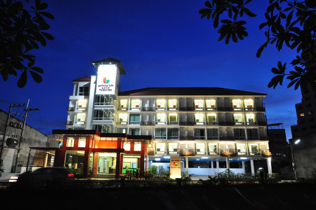 the color hotel hat yai