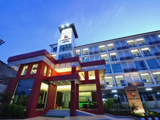 the color hotel hat yai