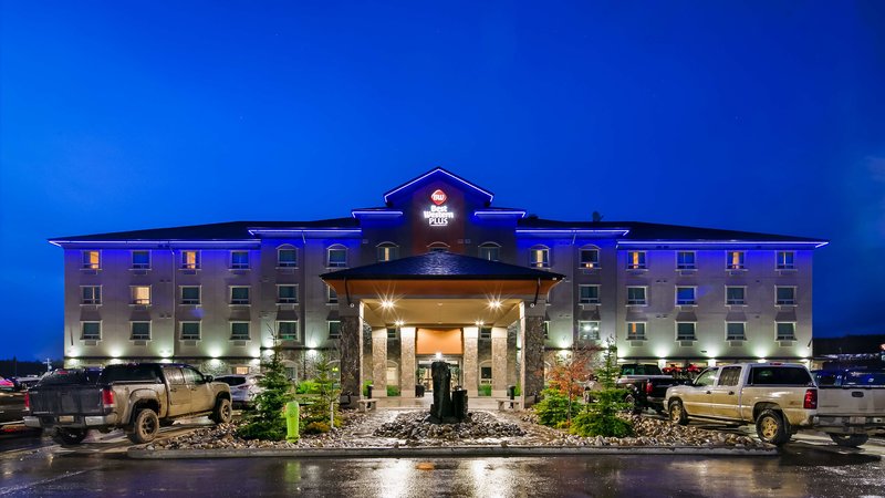 best western plus drayton valley all suites