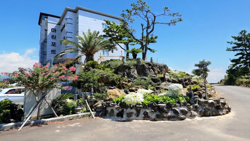 marine port resort