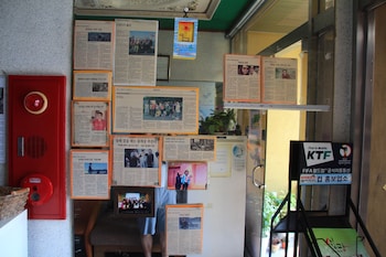 minjoonggak guesthouse