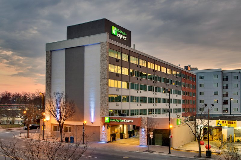 Holiday Inn Express Washington Dc N-Silver Spring, An Ihg Hotel