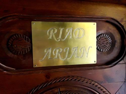 riad arjan