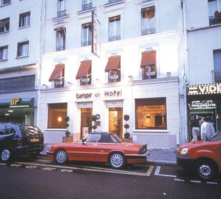 europe hotel paris eiffel