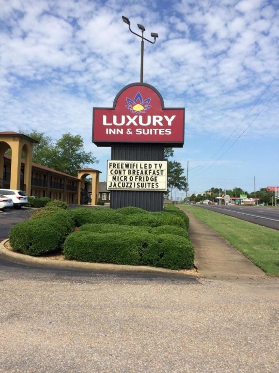Luxury Inn And Suites,Alabama>>Selma,3 star