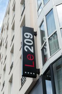 hotel le 209 paris bercy