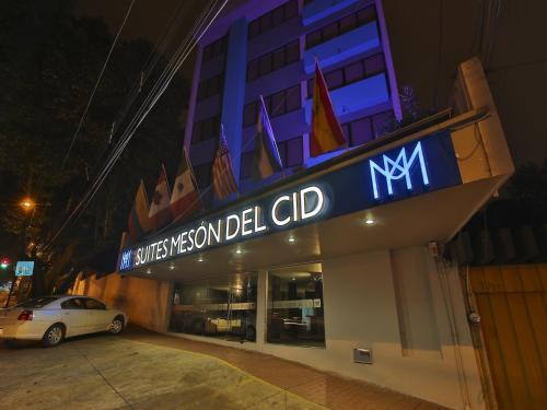 suites meson del cid