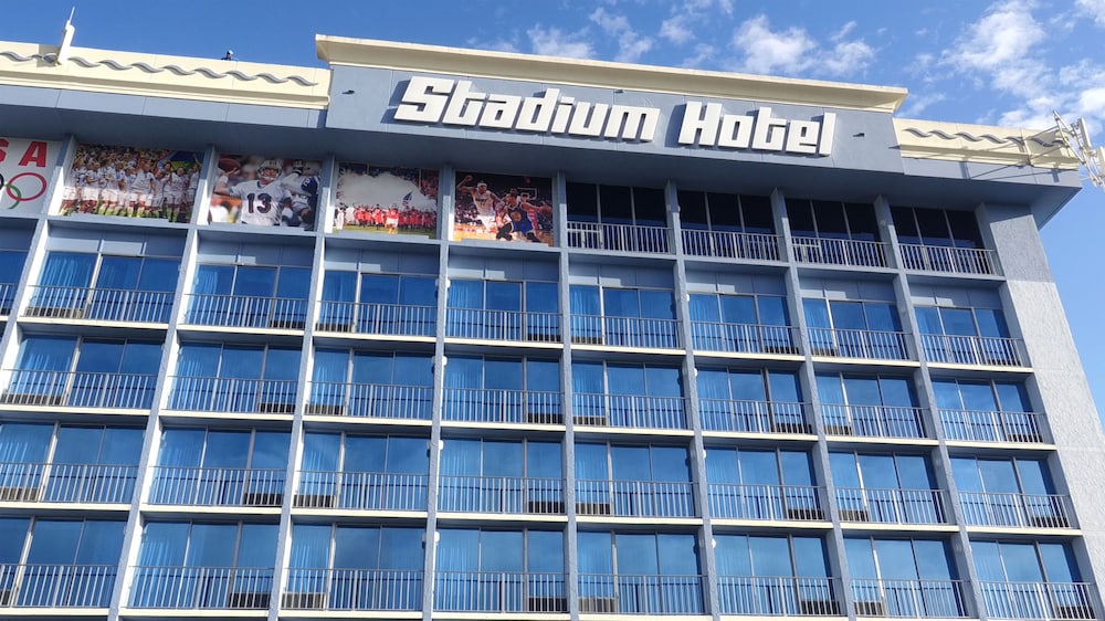 stadium hotel