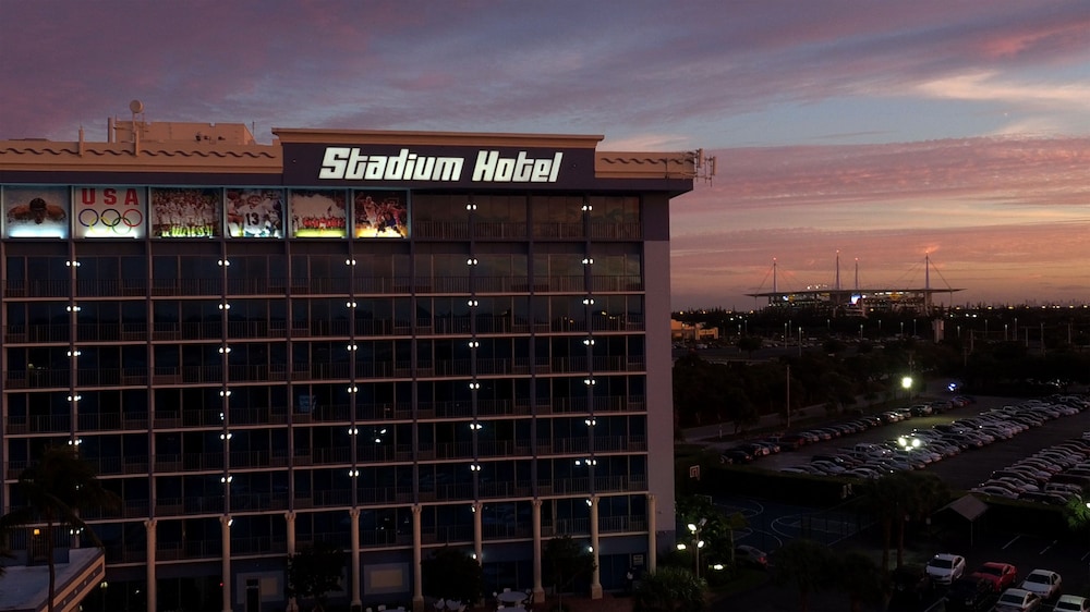 stadium hotel