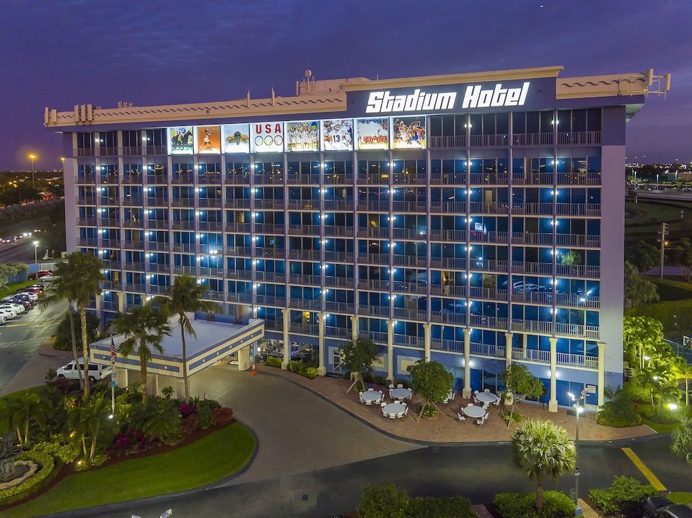 stadium hotel