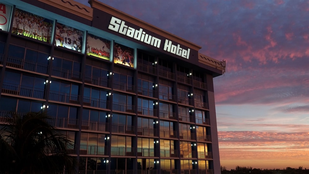 stadium hotel