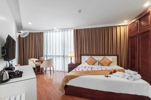 Thai Ha Hotel,Quang Ninh>>Ha Long,2 star