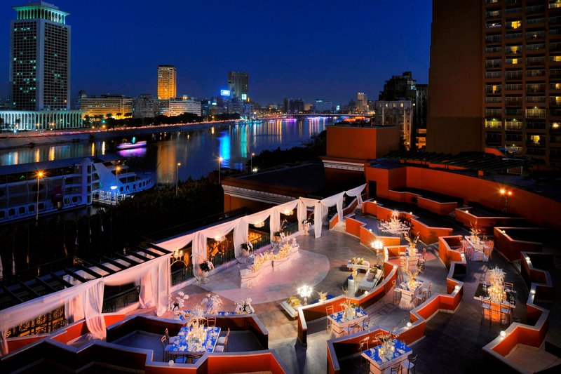 cairo marriott hotel and omar khayyam casino