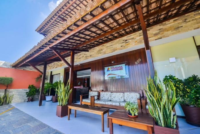 hotel pousada tamandare