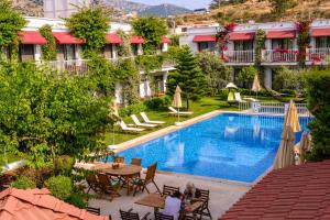 villa rustica hotel