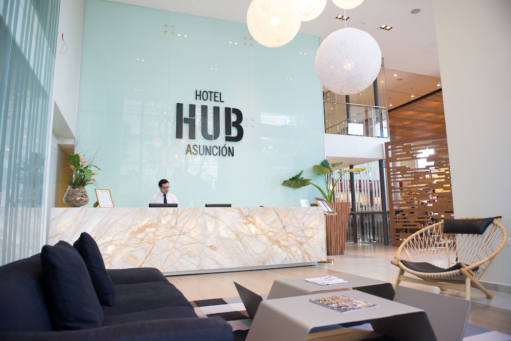 hub hotel asuncion