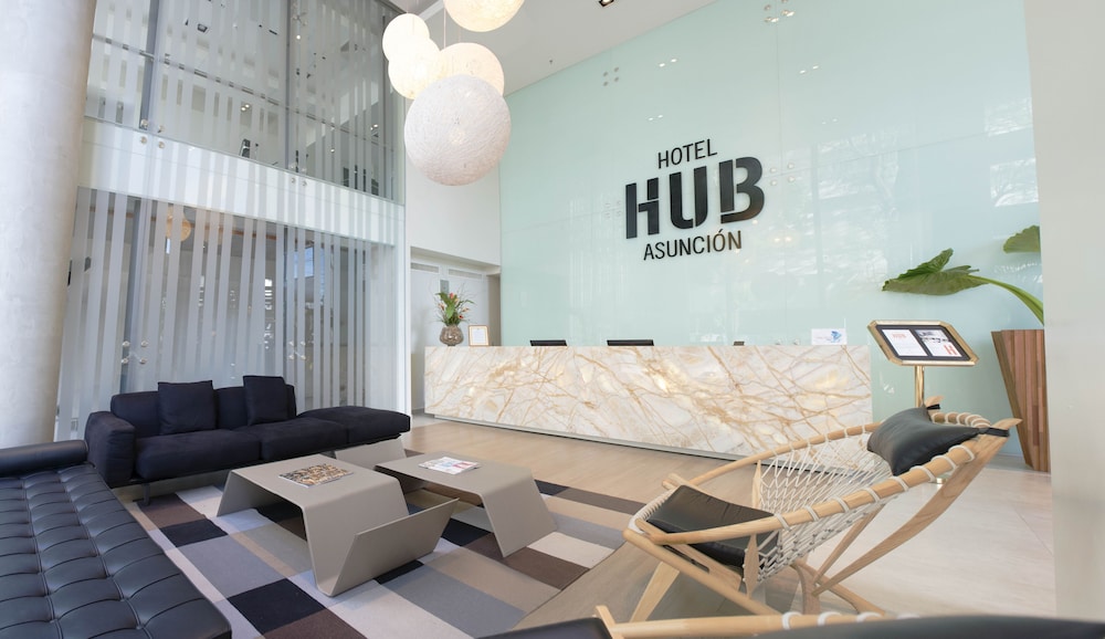 hub hotel asuncion