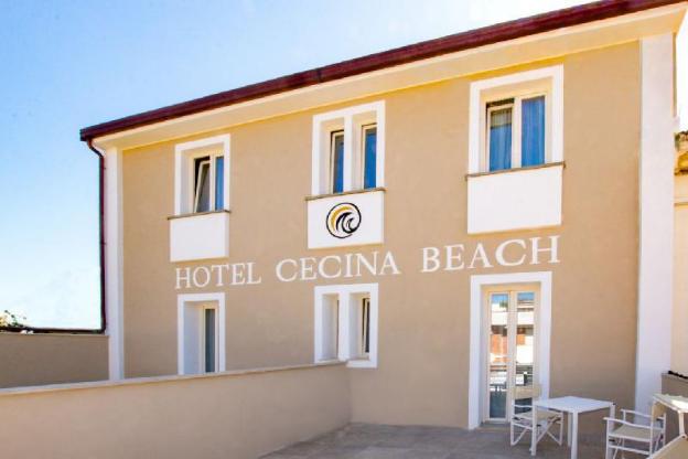 hotel cecina beach