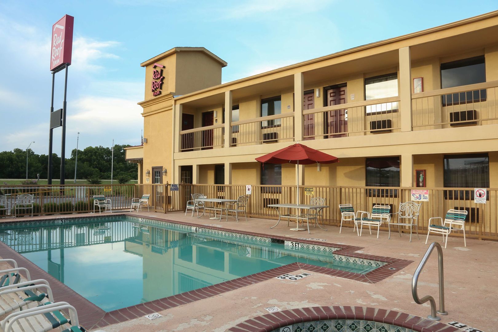 red roof inn ardmore