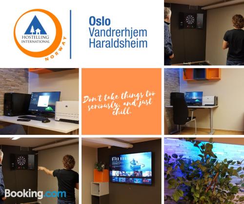 hi oslo haraldsheim hostel