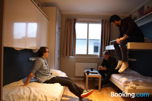hi oslo haraldsheim hostel