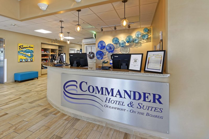 commander hotel and suites