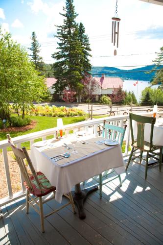 auberge de la tour du lac