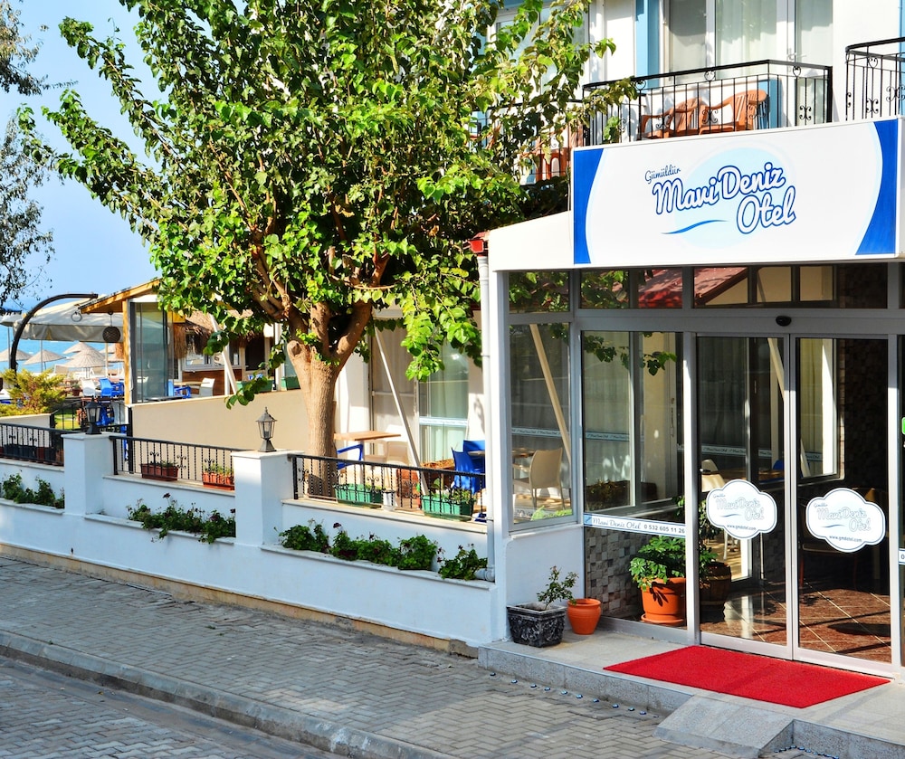 gumuldur mavi deniz otel